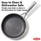 Green Pan Trident Hybrid 2-Piece Nonstick Frypan Set in Stainless Steel, , large