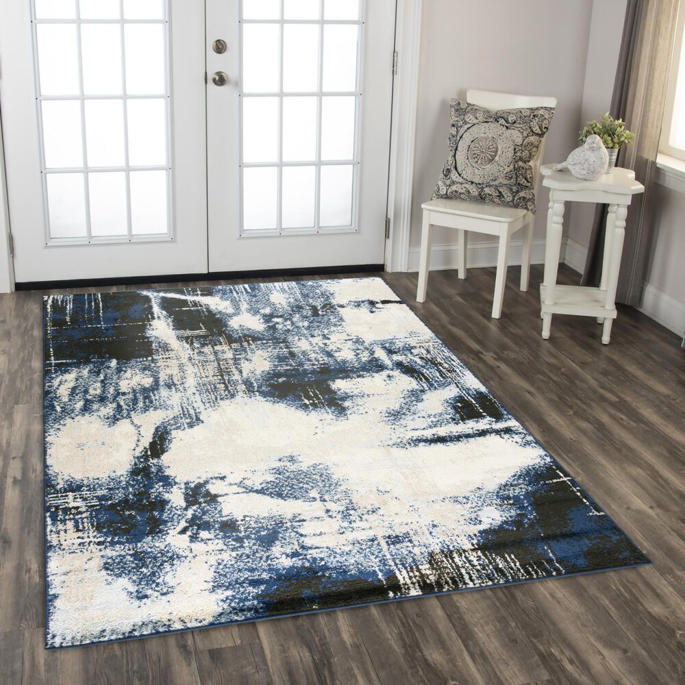RIZZY Palace 8&#39;0&quot;x9&#39;6&quot; Rug, , large