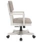 Ashley Robbinsdale Desk Chair in Antique White, , large