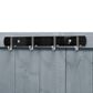 HOMLUX 53" Outdoor Kitchen Island in Grey Blue and Stainless Steel, , large