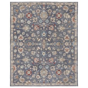 Feizy Rylan 5" x 8" Blue Area Rug, , large