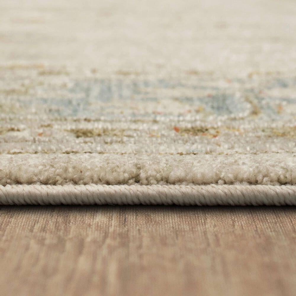 Karastan Adalia Iznik  7&#39;8&quot; x 10&#39;3&quot; Cream Area Rug, , large