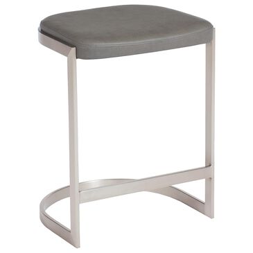 Urban Home Oxford Counter Stool in Stainless Steel, , large