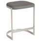 Urban Home Oxford Counter Stool in Stainless Steel, , large