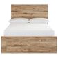 Ashley Hyanna Full Panel Storage Bed in Tan Brown, , large