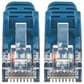 Intellinet Cat6 UTP Slim Network Patch Cable 5m in Blue, , large