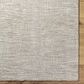 Surya Masterpiece Light Gray, Medium Gray and Cream 2"7" x 3"11" Area Rug, , large