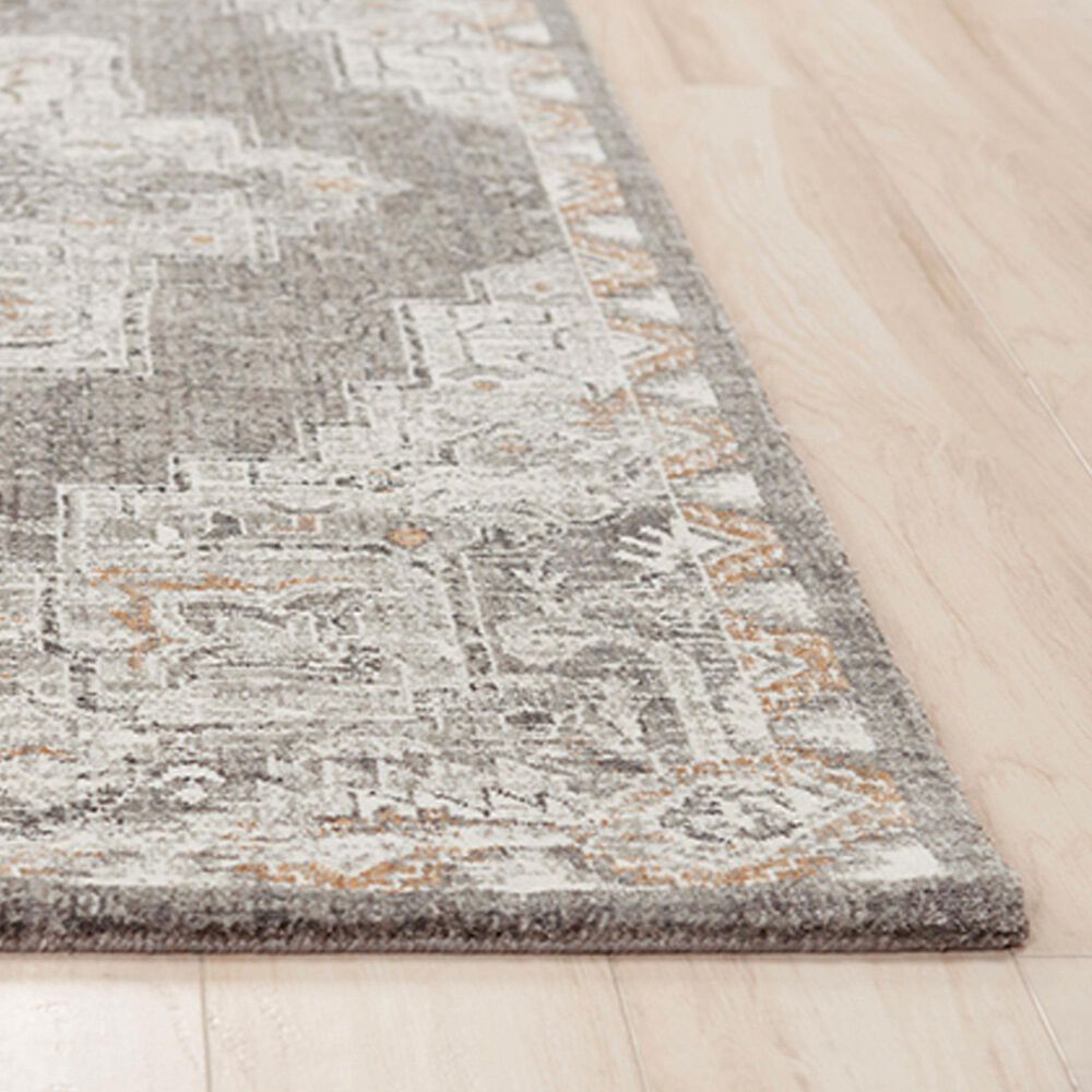 RIZZY Anatolia ANT743 5&#39;2&quot; x 7&#39;9&quot; Light Gray Area Rug, , large