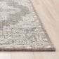 RIZZY Anatolia ANT743 5"2" x 7"9" Light Gray Area Rug, , large