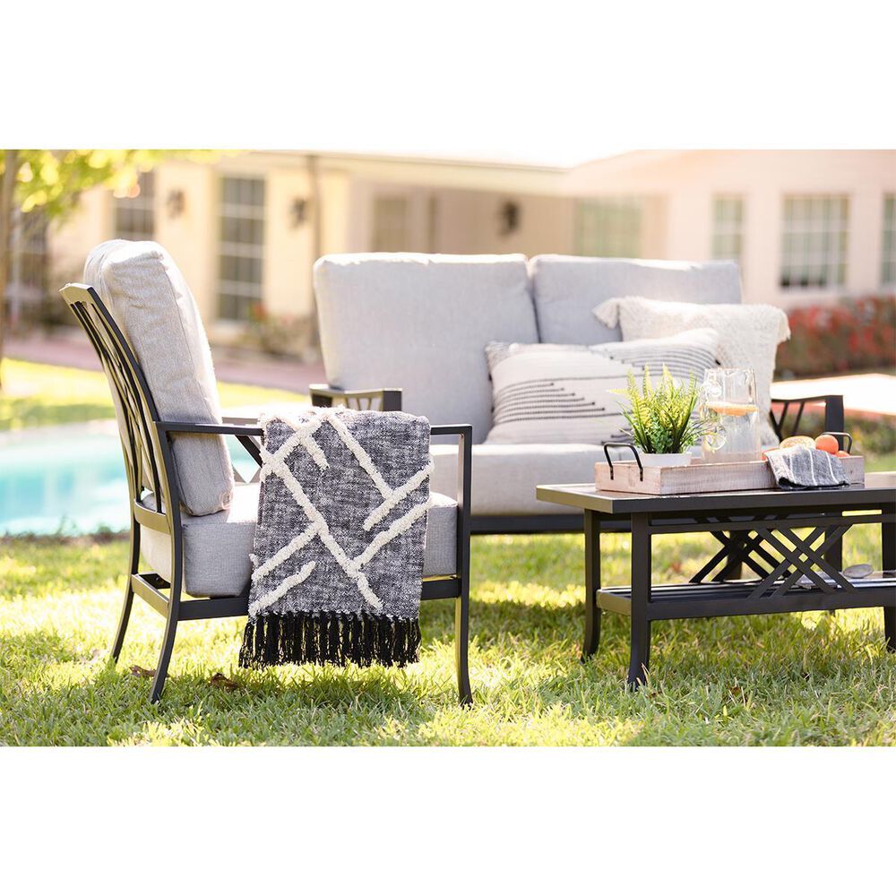 Four Seasons Monticeto 4-Piece Conversation Set in Beige, , large
