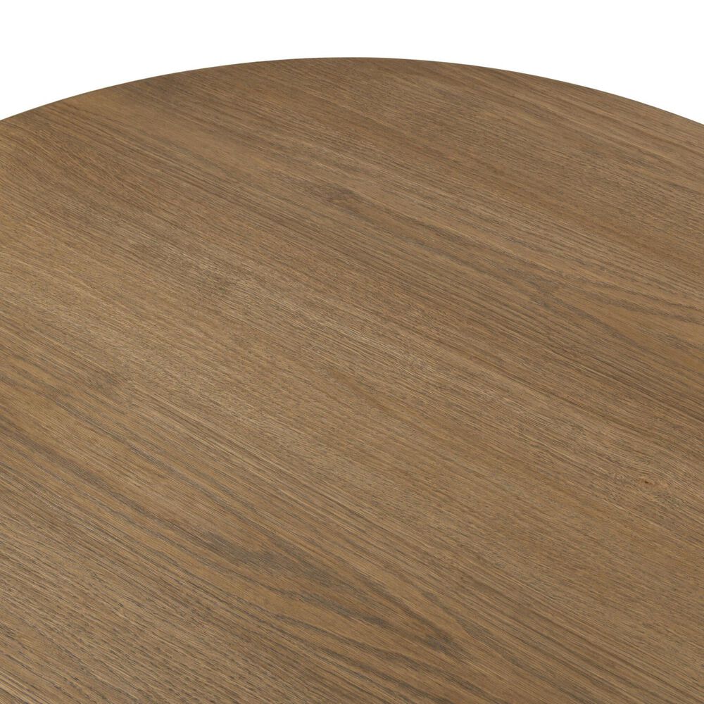 Four Hands Isabella Dining Table in Warm Natural Oak - Table Only, , large