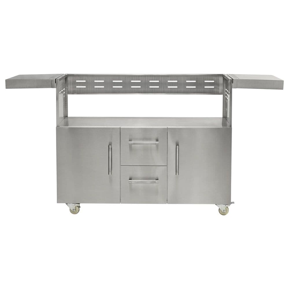 Coyote Outdoor 50" Hybrid or Combo Grill Cart in Stainless Steel, , large