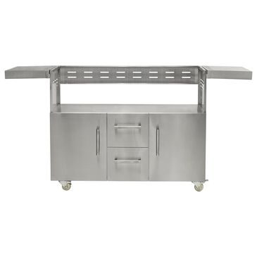 Coyote Outdoor 50" Hybrid or Combo Grill Cart in Stainless Steel, , large