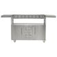 Coyote Outdoor 50" Hybrid or Combo Grill Cart in Stainless Steel, , large