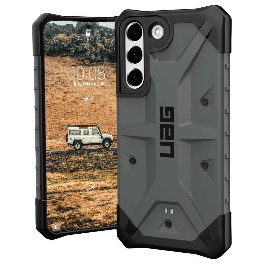 UAG Pathfinder Case for Samsung Galaxy S22 5G in Silver, , large