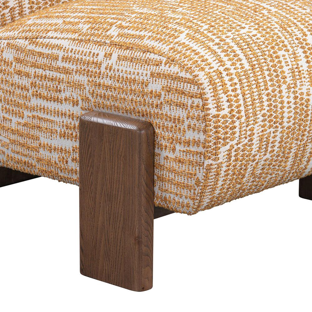 Classic Home Chelsea Accent Chair in Gold, , large