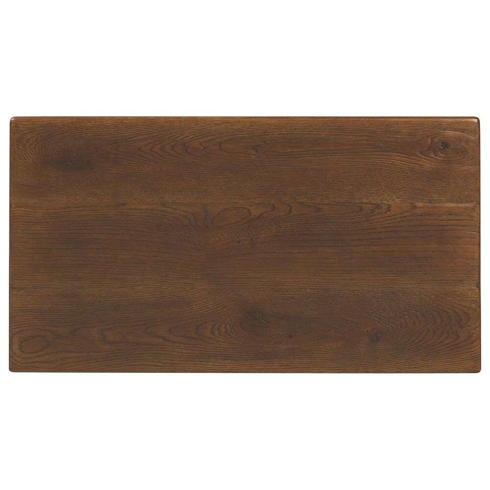 Hooker Furniture Driftwood King Panel Bed with Two Nightstands in Worn Saddle, , large