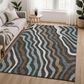 Dalyn Rug Company Kenner KN4 Black 9" x 12" Area Rug, , large