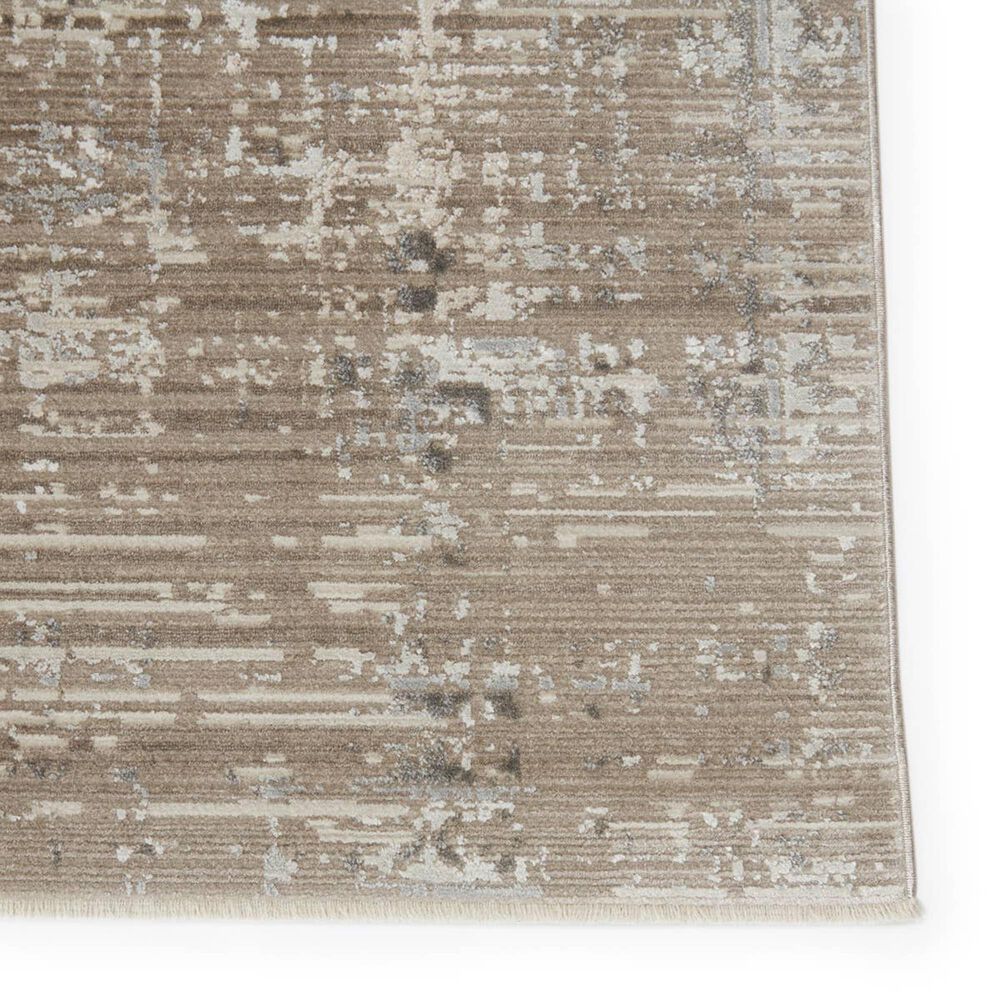 Jaipur En Blanc Ginevra 3&#39; x 8&#39; Oyster Mushroom Runner, , large