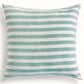 Napa Home and Garden Gideon 20" x 20" Indoor/Outdoor Throw Pillow in Seafoam, , large