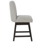 Millenium Burkhaus Counter Table and 6 Stools, , large