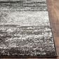 Safavieh Adirondack ADR112A 10" x 14" Silver and Black Area Rug, , large