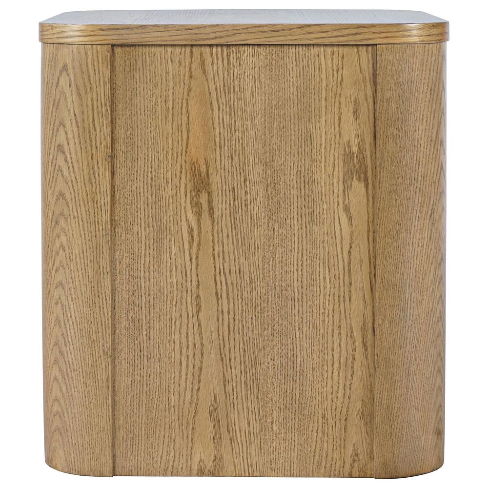Waltham Janzen End Table with Lower Shelves in Cascade Oak, , large