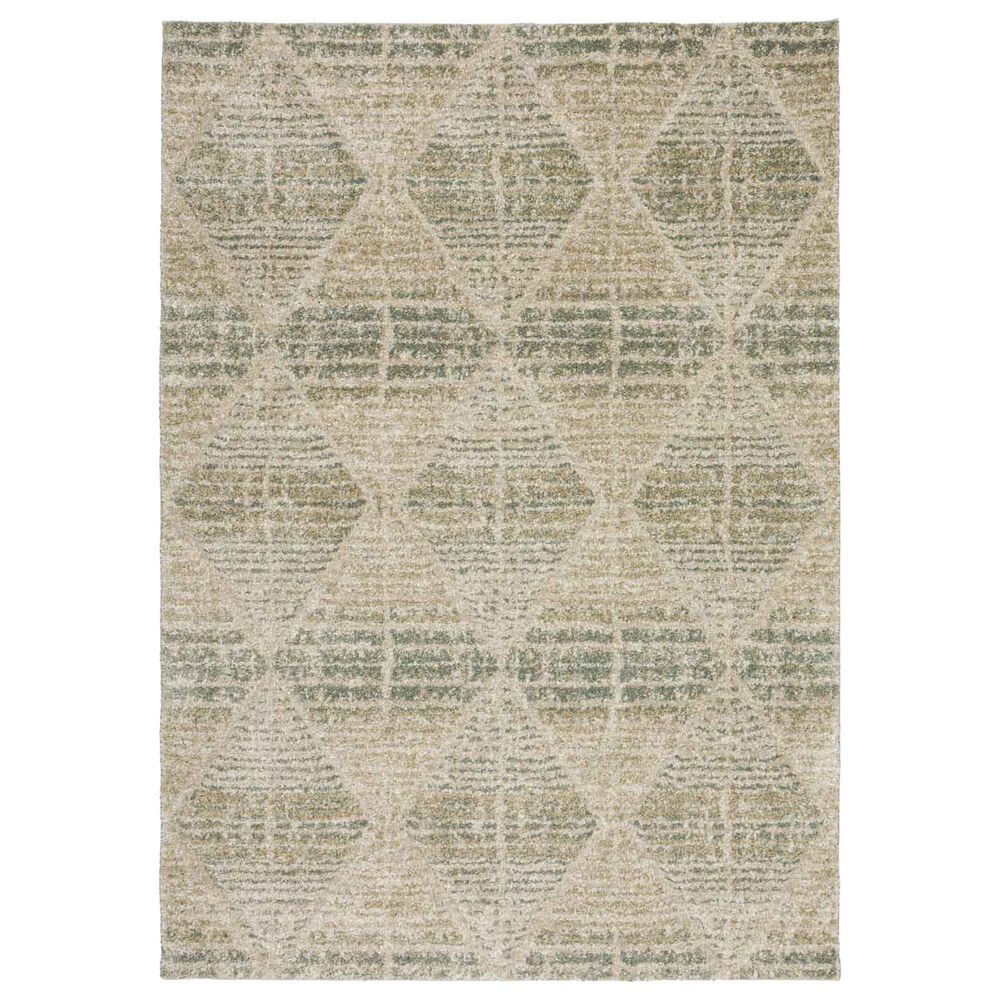 Dalyn Rug Company Carmona 5"1" x 7"5" Mist Area Rug, , large