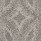 Anderson Tuftex Enlightened Carpet in White Metal, , large