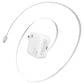 The Mighty Mount Retract Dual Port 65W Foldable Wall Charger with Built-In USB-C Cable in White, , large