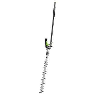 EGO Power+ 20" Carbon Fiber Hedge Trimmer Attachment in Gray, , large