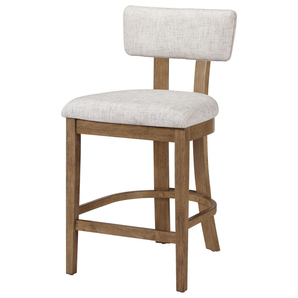 Valor Living Hanson 26" Counter Stool in Linen, , large