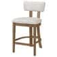 Valor Living Hanson 26" Counter Stool in Linen, , large