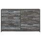 Ashley Baystorm 4-Piece King Bedroom Set in Gray, , large