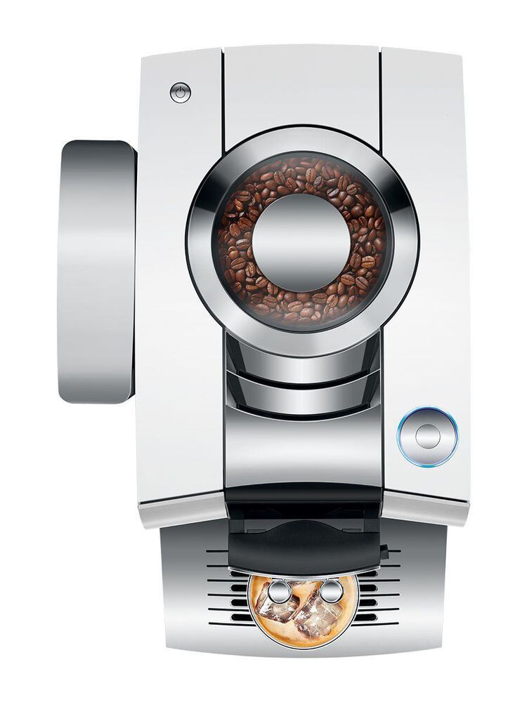 Jura Z10 Automatic Coffee Machine in Aluminum White, , large
