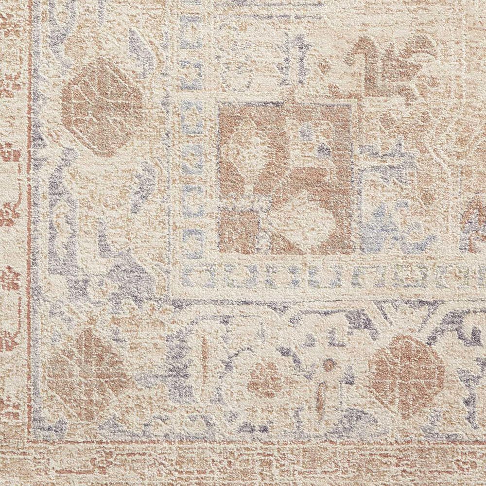 Magnolia Home Carlisle 5&#39;3&quot; Round Beige and Slate Area Rug, , large
