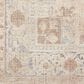 Magnolia Home Carlisle 5"3" Round Beige and Slate Area Rug, , large