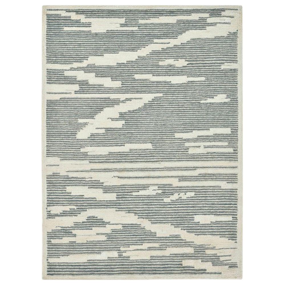 Amer Rugs Chicago 8" x 10" Gray Area Rug, , large