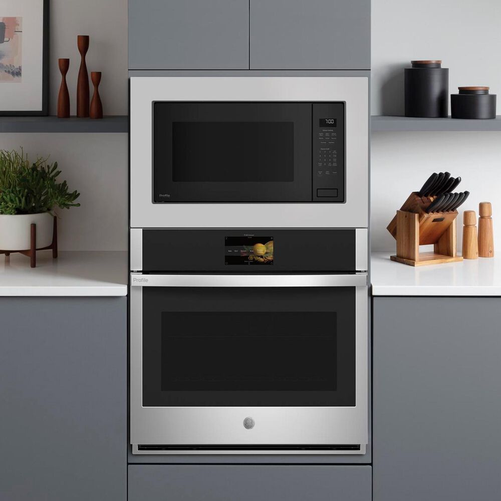 GE Profile™ 2.2 Cu. Ft. Black Built In Microwave, Judd & Black