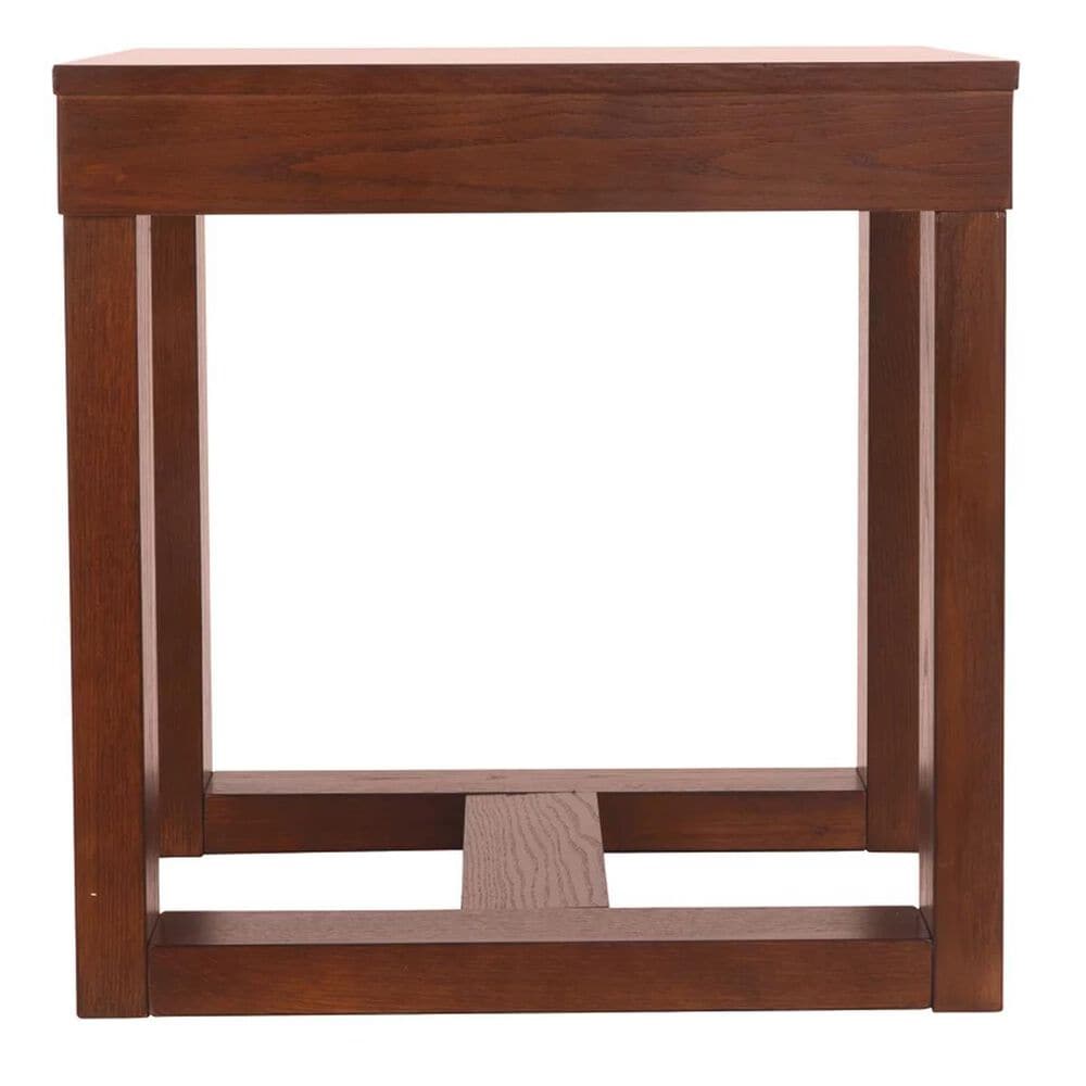 Ashley Watson End Table in Dark Brown, , large