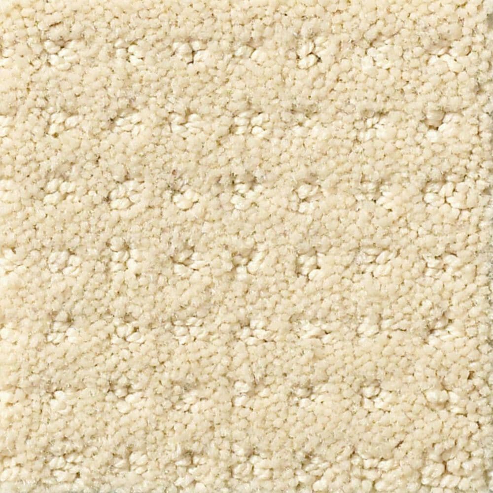 Shaw Detailed Elegance Patterned Carpet in Candlewick Glow, , large