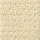 Shaw Detailed Elegance Patterned Carpet in Candlewick Glow, , large