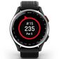 Garmin Approach S44 43mm Golf Smartwatch Silver Aluminum Bezel Case with Black Silicone Band, , large