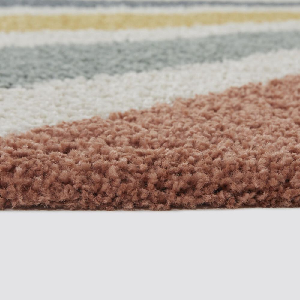 Balta Rugs Helia Multicolor 5' 3" x 7' Area Rug, , large