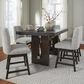 Millenium Burkhaus Counter Table and 6 Stools, , large
