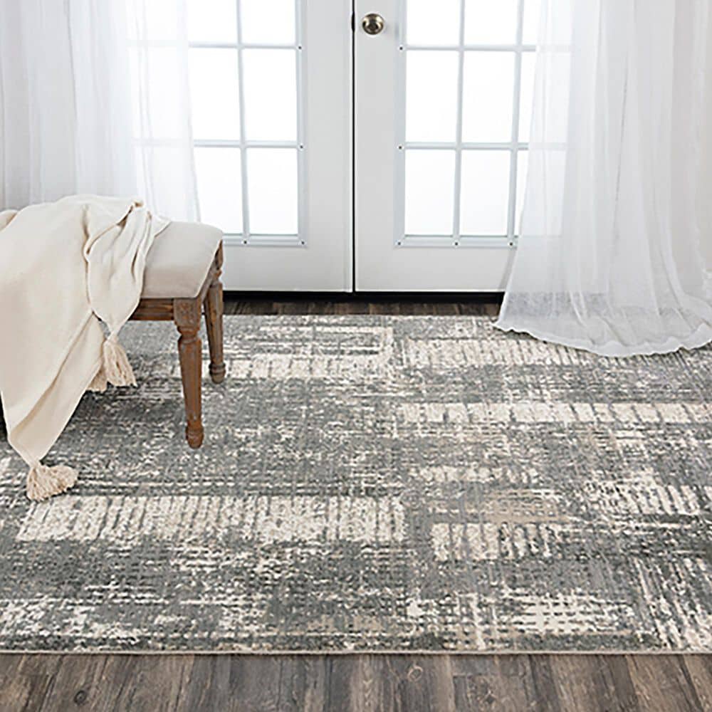 RIZZY Couture CUT113 8&#39; x 10&#39; Gray Area Rug, , large
