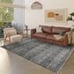 Dalyn Rug Company Yarra YA6 7"10" x 10" Navy Area Rug, , large