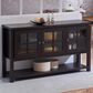 Furniture of America Spence Buffet in Walnut, , large