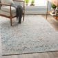 Surya Presidential Sage, Deep Teal, Ivory, Wheat and Orange 8"10" x 12"10" Area Rug, , large