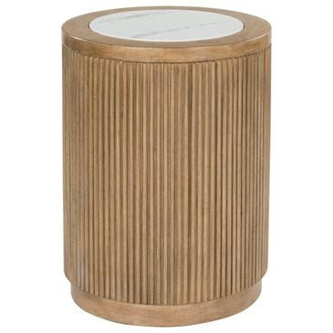 Ashley Camdill End Table in Light Brown and White, , large